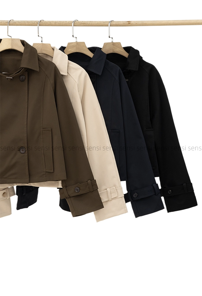 ترنچ کت آستر دار رگلان کد1004812